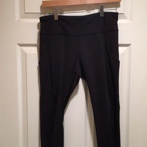 lululemon black leggings! EUC!